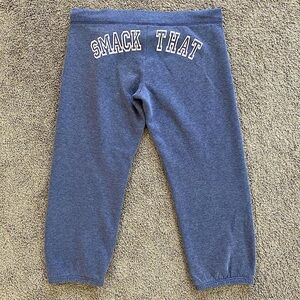 Derek Heart Blue Kids Joggers with Fun Print